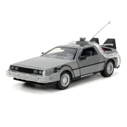 Back to the Future Hollywood Rides Diecast Model 1/24 Back to the Future 1 Vremeplov (časovni stroj) termékfotója