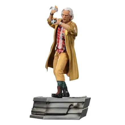 Back to the Future II Art Scale Kip 1/10 Doc Brown 25 cm fotografija izdelka