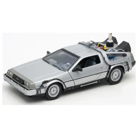 Nazaj v prihodnost II Diecast Model 1/24 '81 DeLorean LK Coupe vztrajnik fotografija izdelka