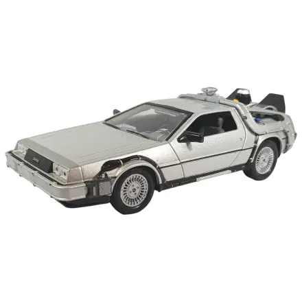 Nazaj v prihodnost II Diecast Model 1/24 '81 DeLorean LK Coupe vztrajnik fotografija izdelka