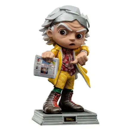 Back to the Future II Mini Co. PVC figura Doc Brown 15 cm fotografija izdelka