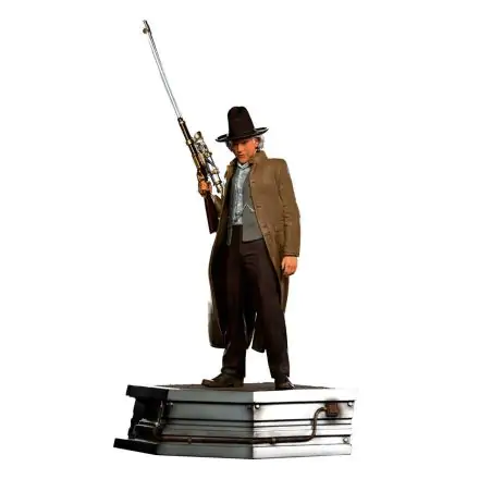Back to the Future III Umetniška Statua 1/10 Doc Brown 32 cm fotografija izdelka