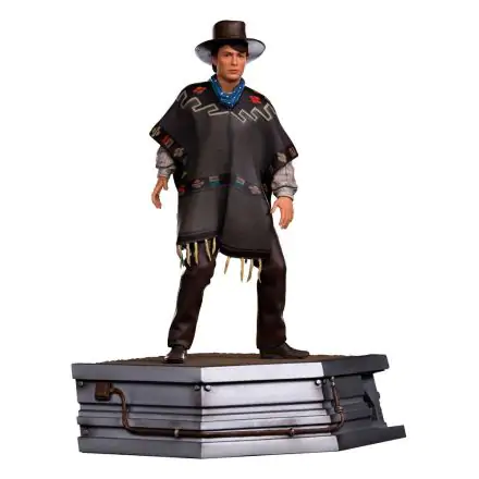 Back to the Future III Art Scale kip 1/10 Marty McFly 23 cm fotografija izdelka