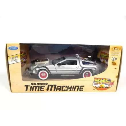 Nazaj v prihodnost III Diecast Model 1/24 '81 DeLorean LK Coupe modelček fotografija izdelka