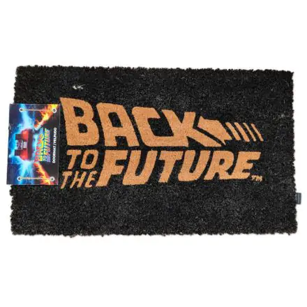 Back to the Future Logo predpražnik fotografija izdelka