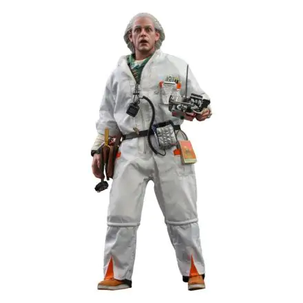 Akcijska figura mojstrovina filma Back To The Future 1/6 Doc Brown 30 cm termékfotója