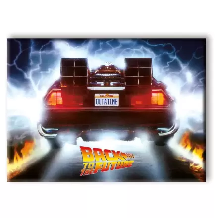 Back to the Future OUTATIME Magnet - magnet fotografija izdelka