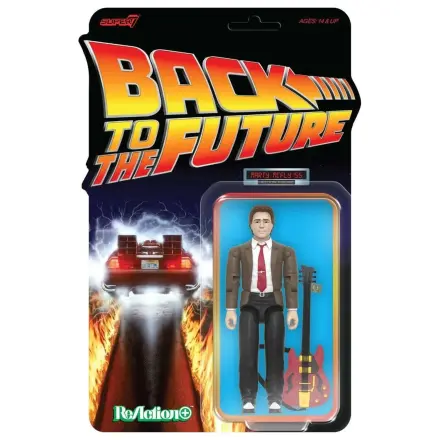 Back to the Future ReAction+ akcijska figura Val 01 - Marty McFly '55 4 cm fotografija izdelka