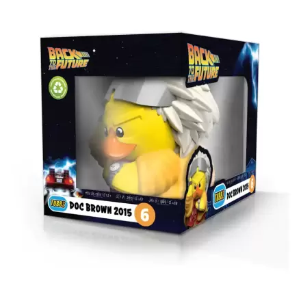 Back To The Future Tubbz PVC figura Doc Brown 2015 Boxed Edition 10 cm fotografija izdelka