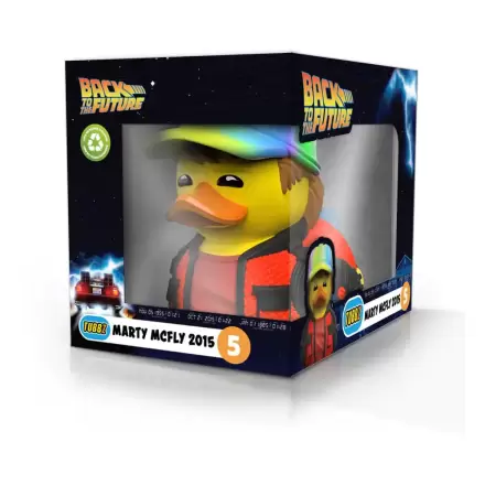 Nazaj v prihodnost Tubbz PVC Figura Marty McFly 2015 Zapakirana izdaja 10 cm fotografija izdelka