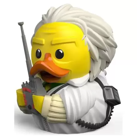 Back To The Future Tubbz PVC figura Doc Brown, zapakirana Edition, 10 cm fotografija izdelka