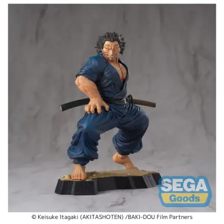 Baki-Dou Luminasta PVC figura Musashi Miyamoto 17 cm fotografija izdelka
