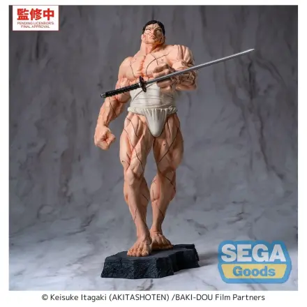 Baki-Dou Luminasta PVC figura Kaoru Hanayama 23 cm fotografija izdelka