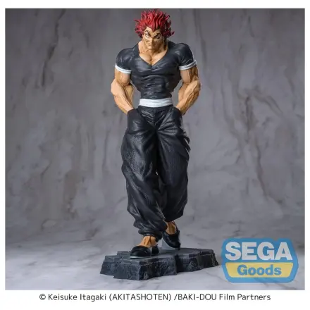 Baki-Dou Luminasta PVC figura Yujiro Hanma 25 cm fotografija izdelka
