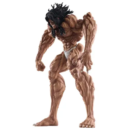 Baki Giant Heartbeat Pickle Ichibansho figura 28cm fotografija izdelka