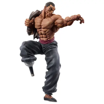 Baki Giant Heartbeat Retsu Kaioh Ichibansho figura 25cm fotografija izdelka