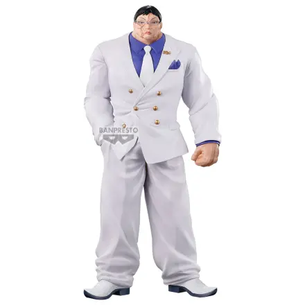 Baki Grandista Hanayama Kaoru figura 17cm fotografija izdelka