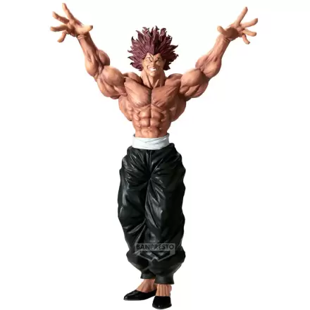 Baki Grandista Hanma Yujiro figura 31cm fotografija izdelka