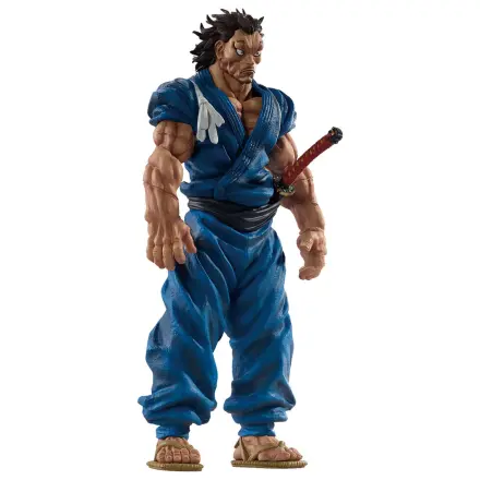 Baki Giant Heartbeat Musashi Miyamoto Ichibansho figura 26 cm fotografija izdelka
