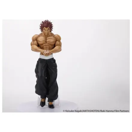 Baki the Grappler 28Fig PVC figura Yujiro Hanma (Imaginary Meal Ver.) 28 cm fotografija izdelka