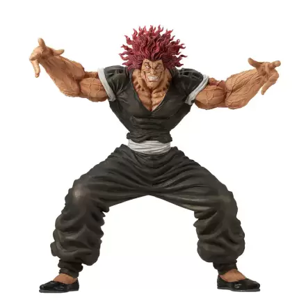 Baki The World Can Be Changed with One Fist Yujiro Hanma figura 25 cm termékfotója