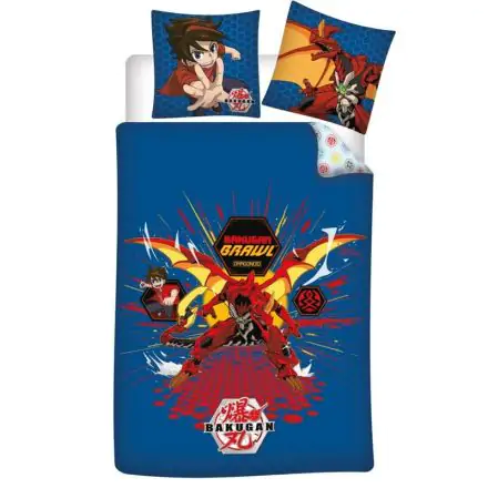 Bakugan prevleka za odejo iz mikrovlaken, postelja 90cm fotografija izdelka