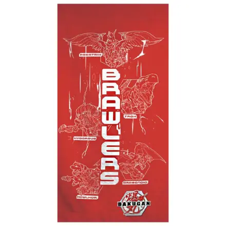 Bakugan Red Strike brisača fotografija izdelka