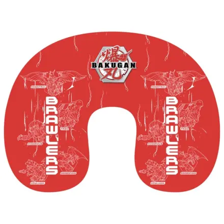 Bakugan Red Strike Potovalna blazina, Vratna blazina fotografija izdelka