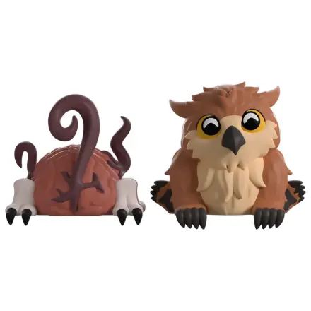 Baldur's Gate 3 vinilni figurici Us & Owlbear 4 cm fotografija izdelka