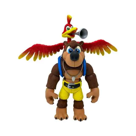 Banjo-Kazooie akcijske figure 2-Pack Banjo & Kazooie 27 cm termékfotója