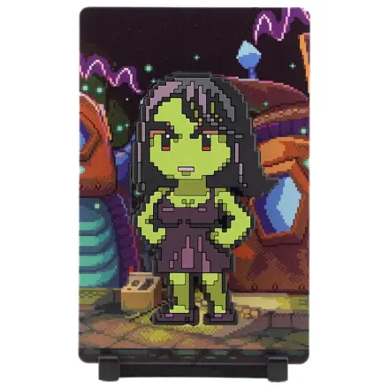 Banjo-Kazooie FiGGYZ Magnetni Zbirateljski Izdelek Beauty Grunty 11 cm fotografija izdelka