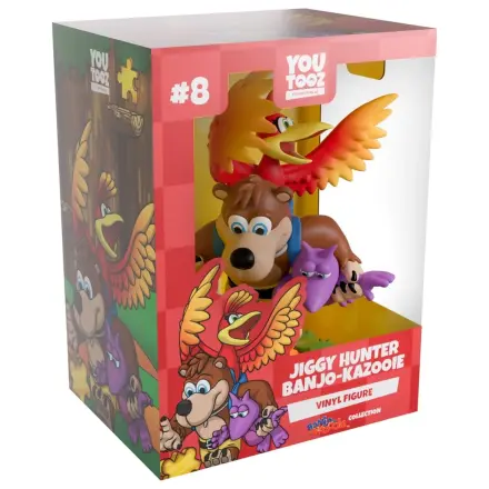 Banjo-Kazooie Vinilna Figura Jiggy Hunter Banjo & Kazooie 13 cm fotografija izdelka