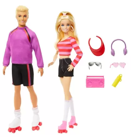 Barbie pack 2 Barbie and Ken Skaters punčki fotografija izdelka