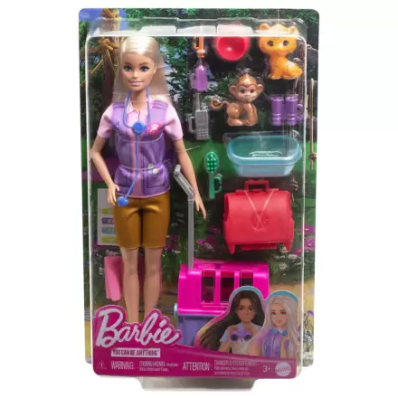 Barbie punčka za reševanje in oskrbo živali termékfotója