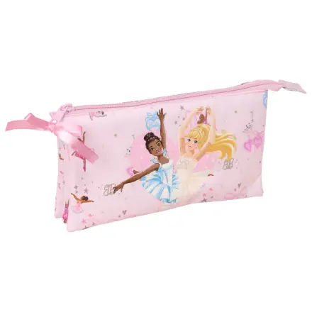 Barbie Ballet trojni etui za svinčnike fotografija izdelka