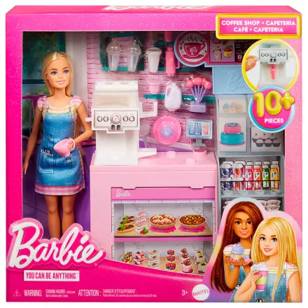 Barbie Coffee Shop punčka fotografija izdelka