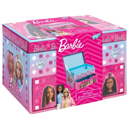 Barbie Cool Mozaična škatla za nakit fotografija izdelka