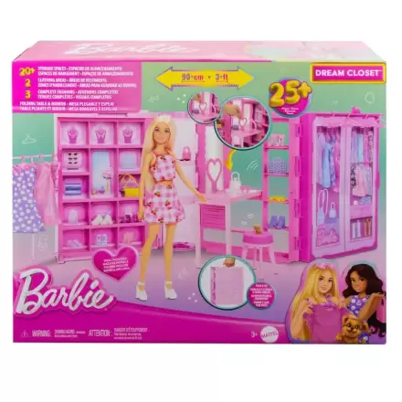 Barbie Dream Closet punčka fotografija izdelka