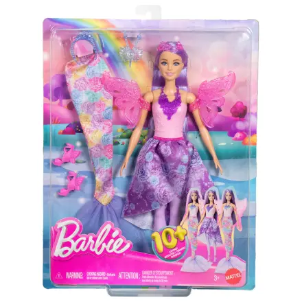 Barbie Fantasy Lutka z 10 videzi fotografija izdelka