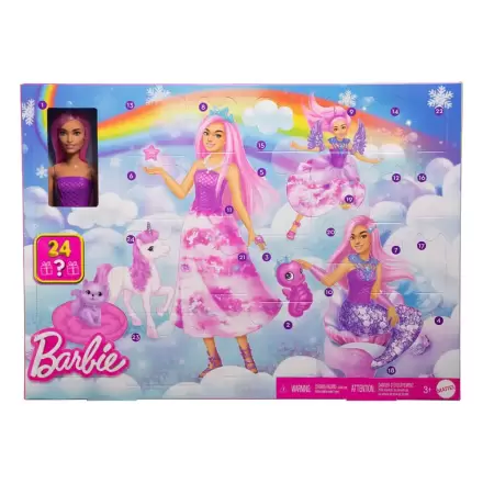 Barbie adventni koledar s punčko Fantasy fotografija izdelka