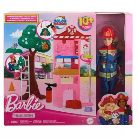 Barbie Gasilka gasilska postaja punčka fotografija izdelka