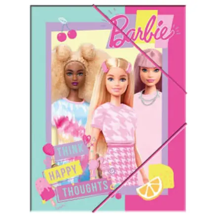 Barbie Happy Thoughts A/4 elastična mapa fotografija izdelka