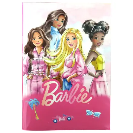 Barbie Paints B/5 črtan zvezek, 40 strani fotografija izdelka