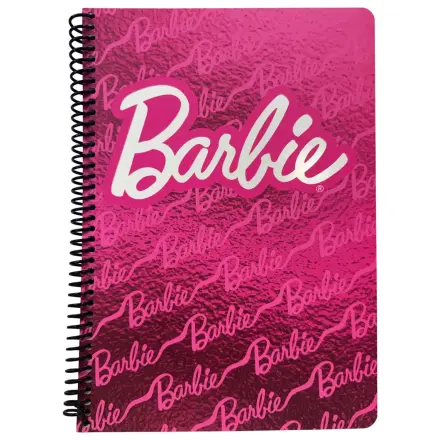 Barbie Pink B/5 črtan spiralni zvezek, 70 listov fotografija izdelka