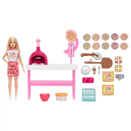 Barbie Pizza Chef lutka fotografija izdelka