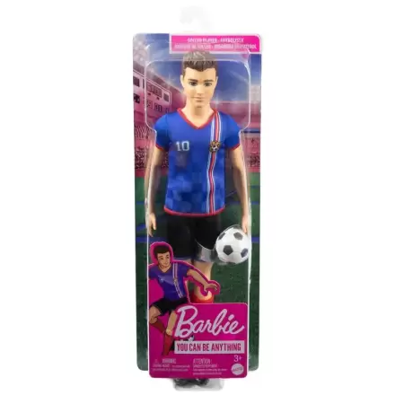 Barbie Player Footballer Ken punčka fotografija izdelka