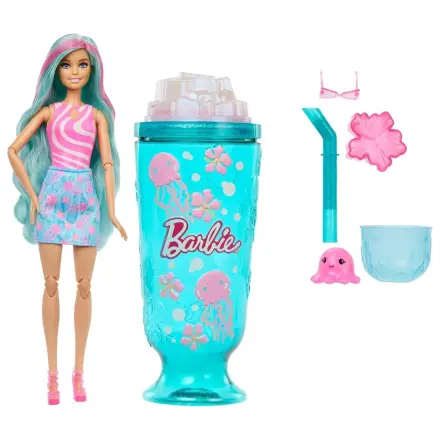 Barbie Pop Reveal Sea Breeze Blue skodelica punčka fotografija izdelka