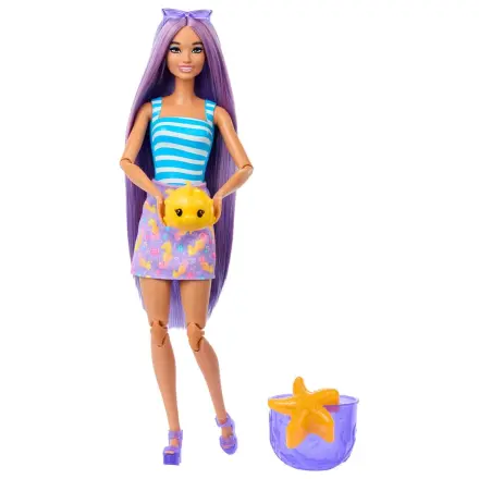 Barbie Pop Reveal Sea Breeze Purple lutka fotografija izdelka