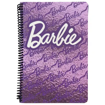 Barbie Purple B/5 črtasti spiralni zvezek 70 listov fotografija izdelka