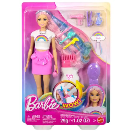 Barbie mavrična bleščeča punčka z lasmi fotografija izdelka